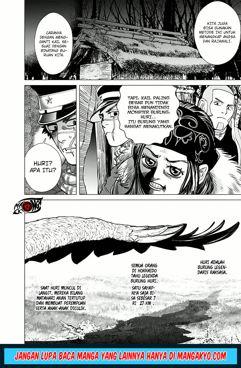 Golden Kamuy Chapter 32 Gambar 6